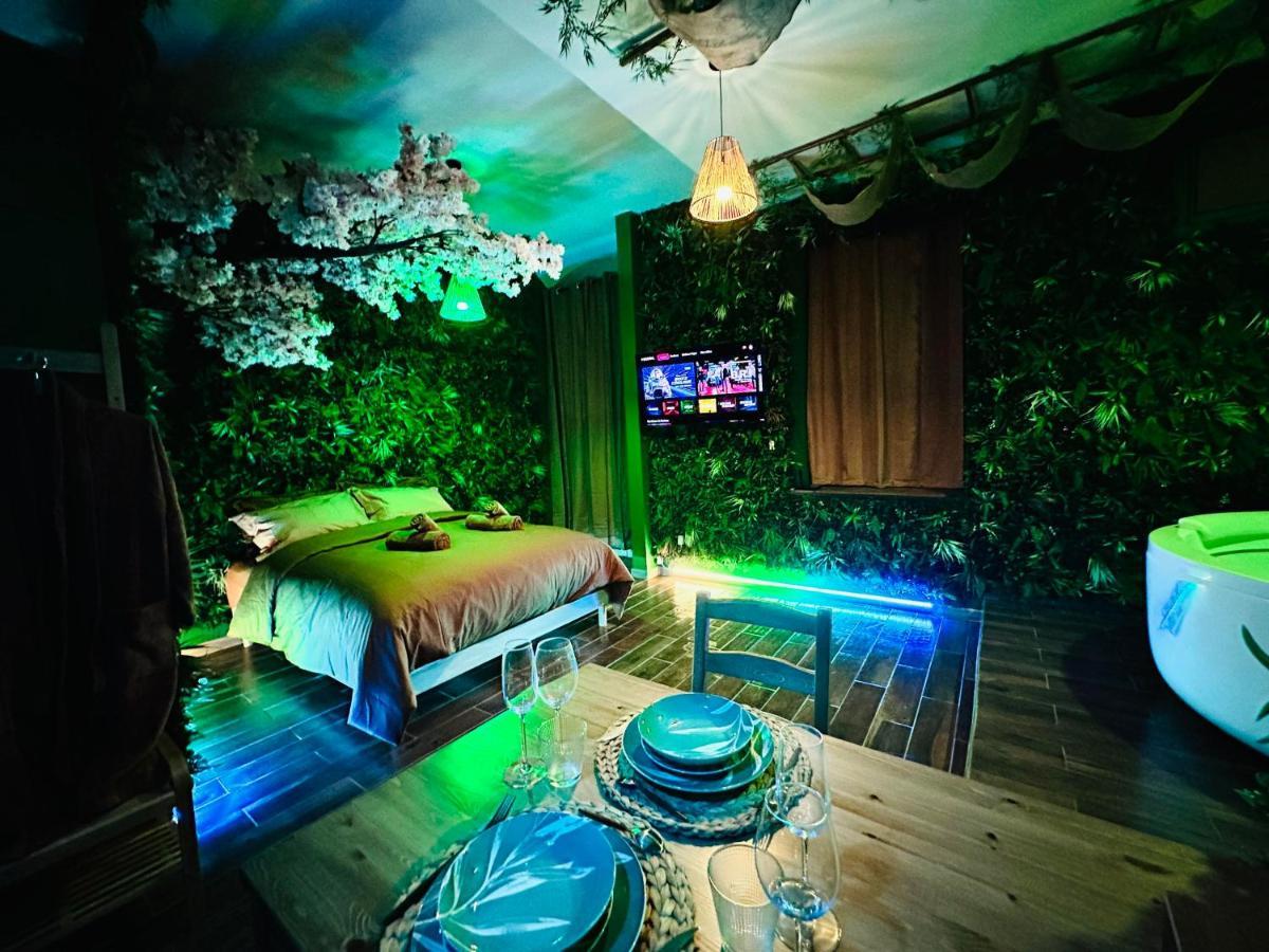 Narbnb - Jungle Suite - Jacuzzi - Centre - Clim Narbonne Luaran gambar