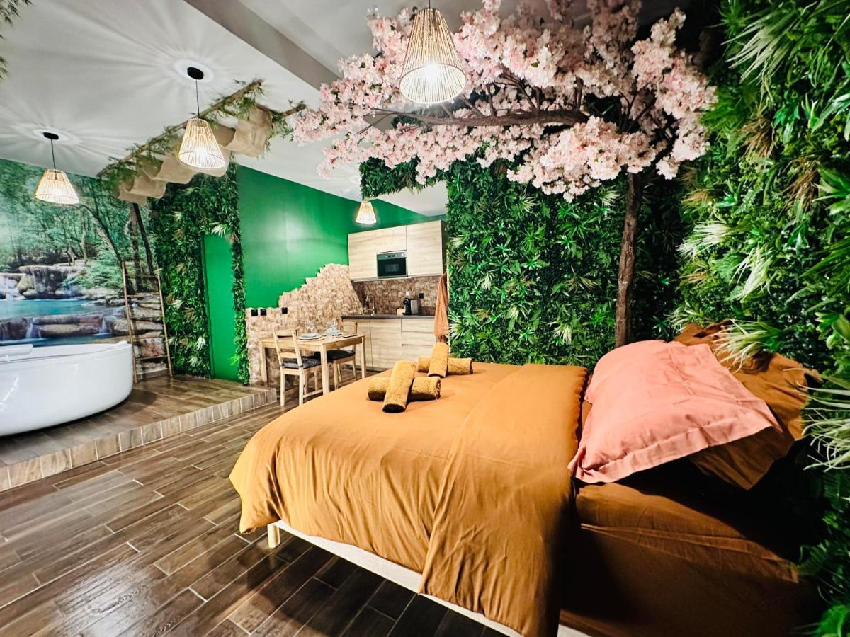 Narbnb - Jungle Suite - Jacuzzi - Centre - Clim Narbonne Luaran gambar