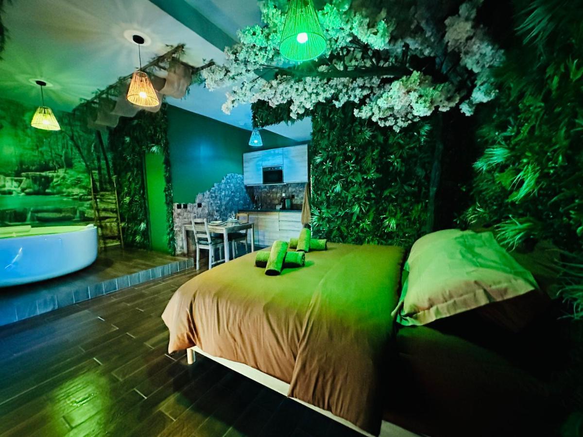 Narbnb - Jungle Suite - Jacuzzi - Centre - Clim Narbonne Luaran gambar