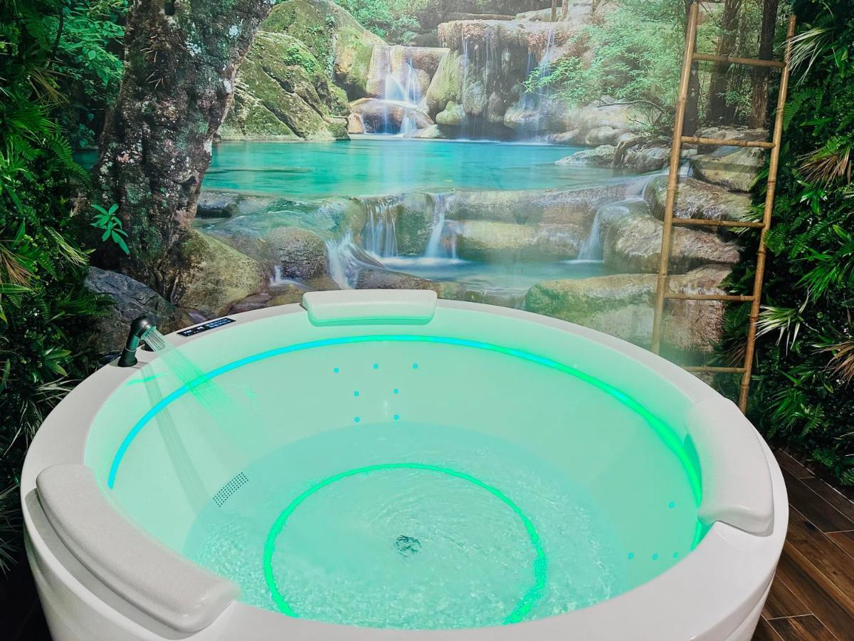 Narbnb - Jungle Suite - Jacuzzi - Centre - Clim Narbonne Luaran gambar
