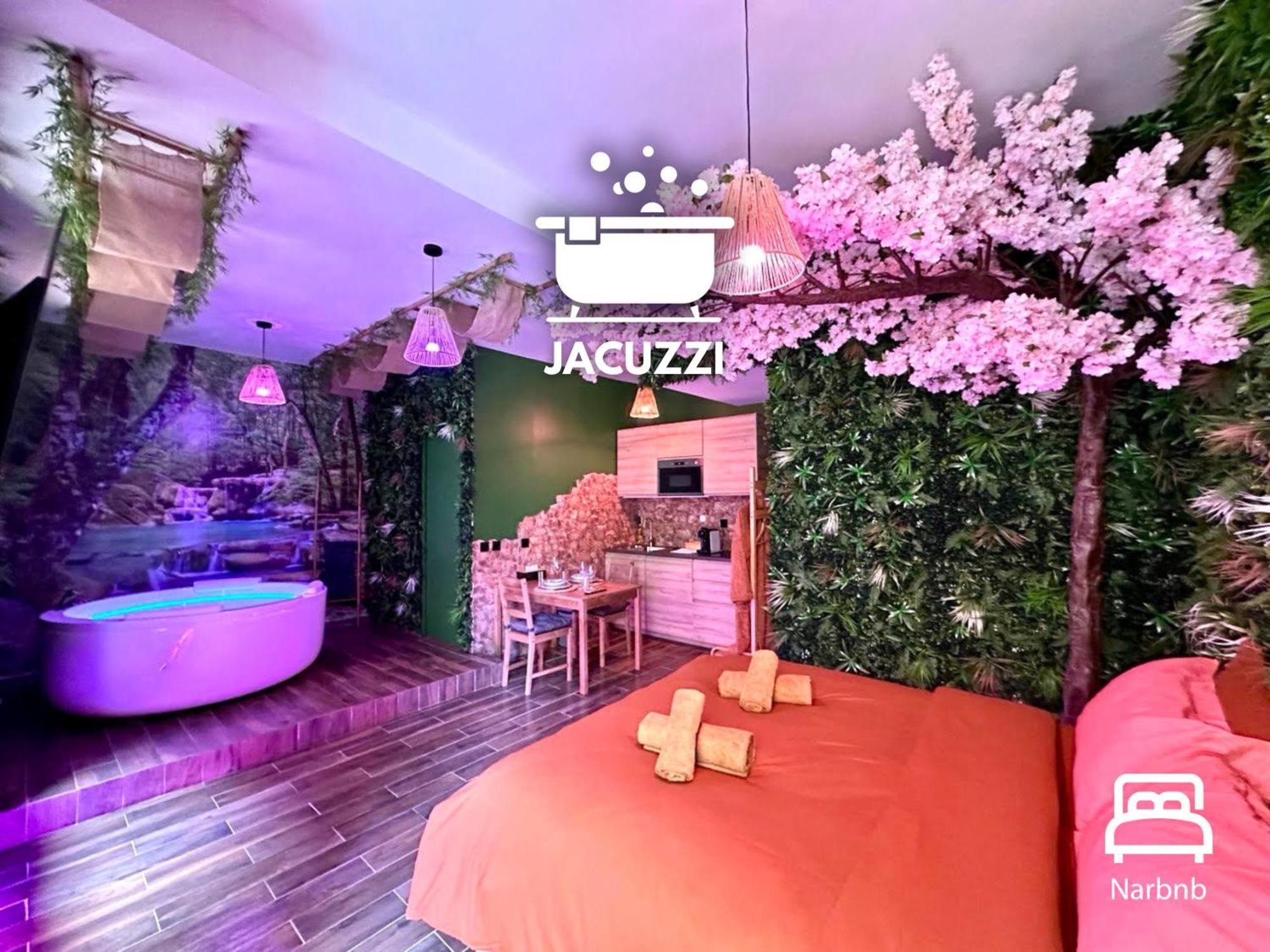 Narbnb - Jungle Suite - Jacuzzi - Centre - Clim Narbonne Luaran gambar